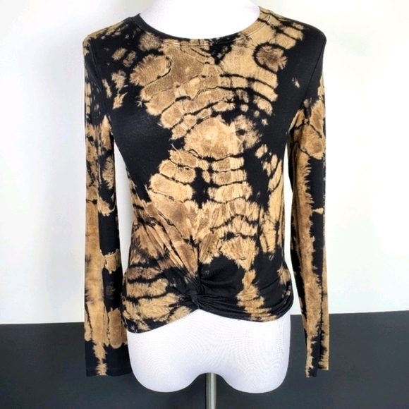 Custom Reverse Tiedye Long Sleeve Tee - Picture 12 of 12